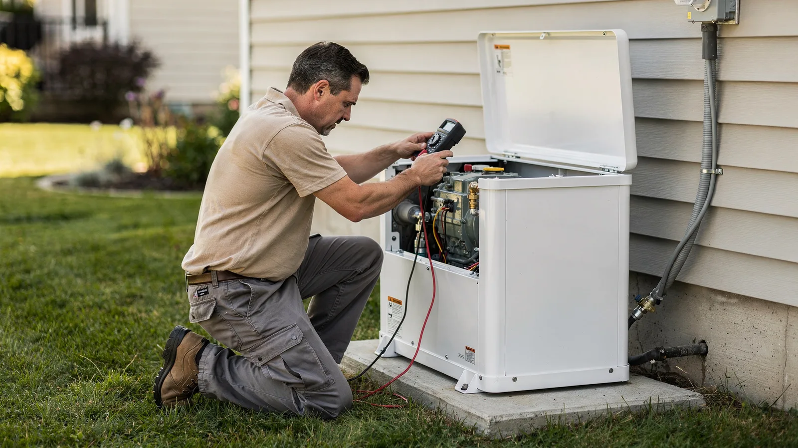 Home Generator Repair in Saint James, LA near me